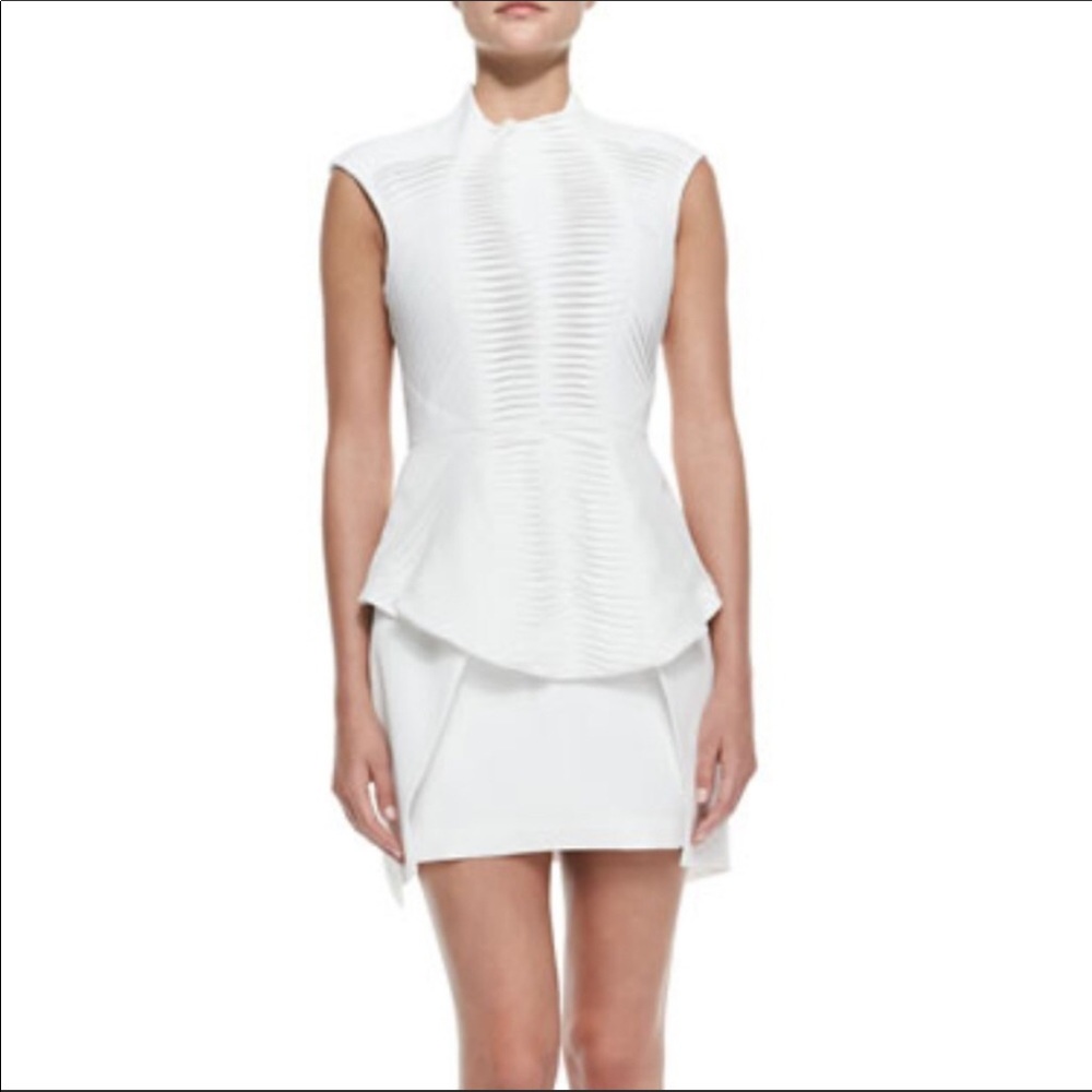 ✨ Moving sale 🚗- Cameo the Label White Slow Motion Mini Dress, Size M - Picture 2 of 12